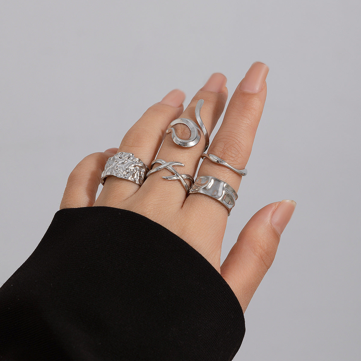 Sets of rings in various shapes