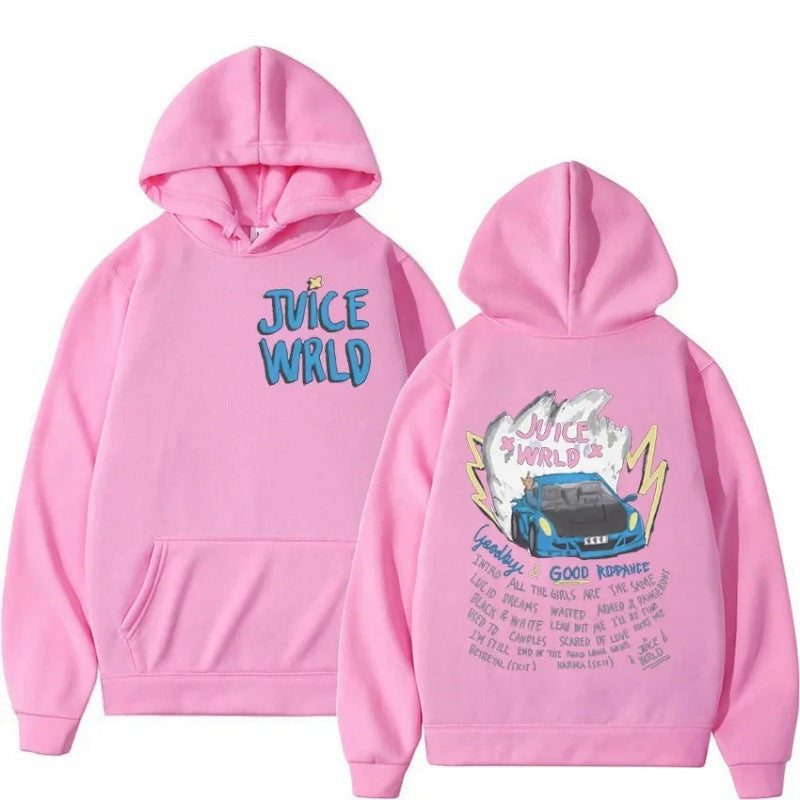 Bluza z kapturem Anime Casual męska i damska Anime Printed Retro męska i damska Top Dark Hoodie Hoodie Hoodie