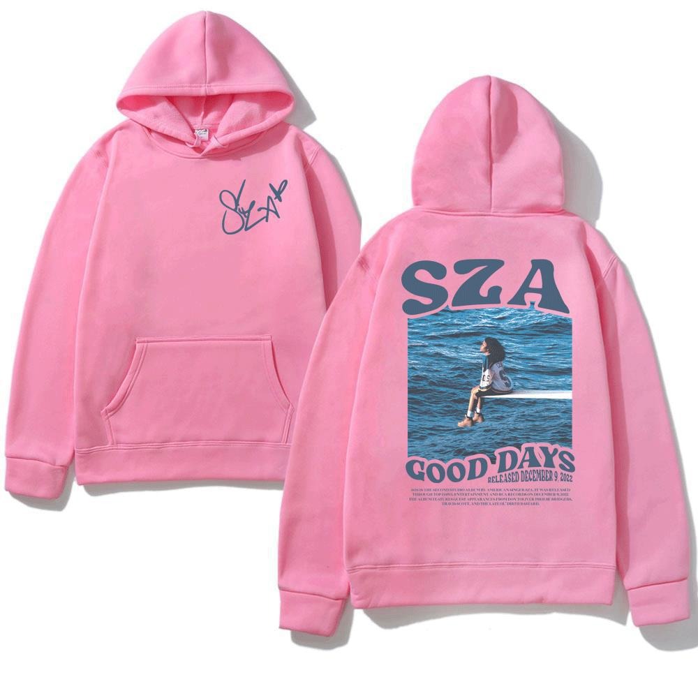 Stylish hoodie with SZA theme