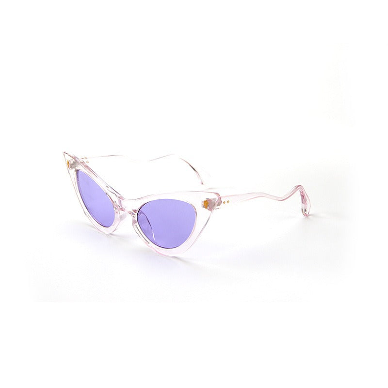 Cat eye sunglasses