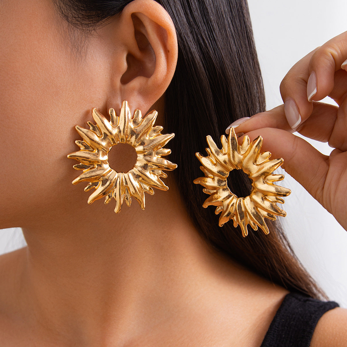 Sunflower Earrings