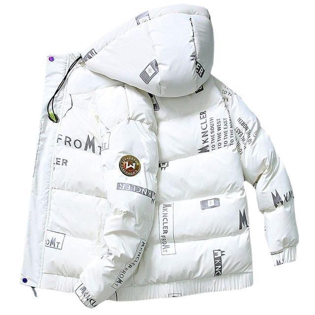 Winter clothing men's down jacket men's down jacket Korean version jacket