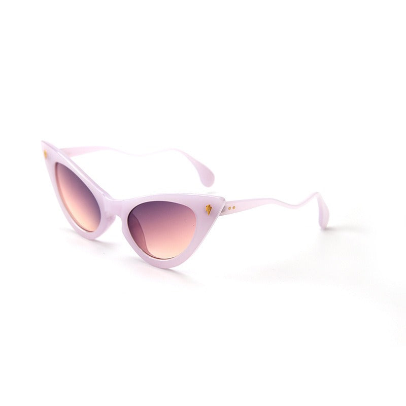 Cat eye sunglasses