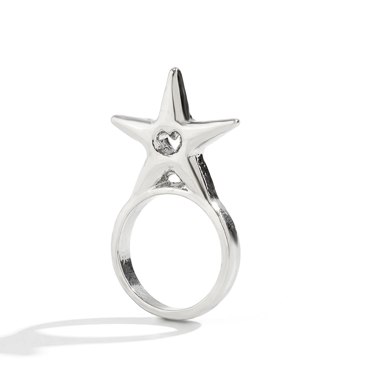 Stars-shaped rings