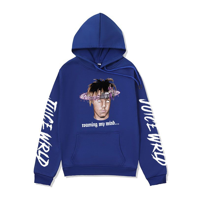 Juice Wrld print hoodie