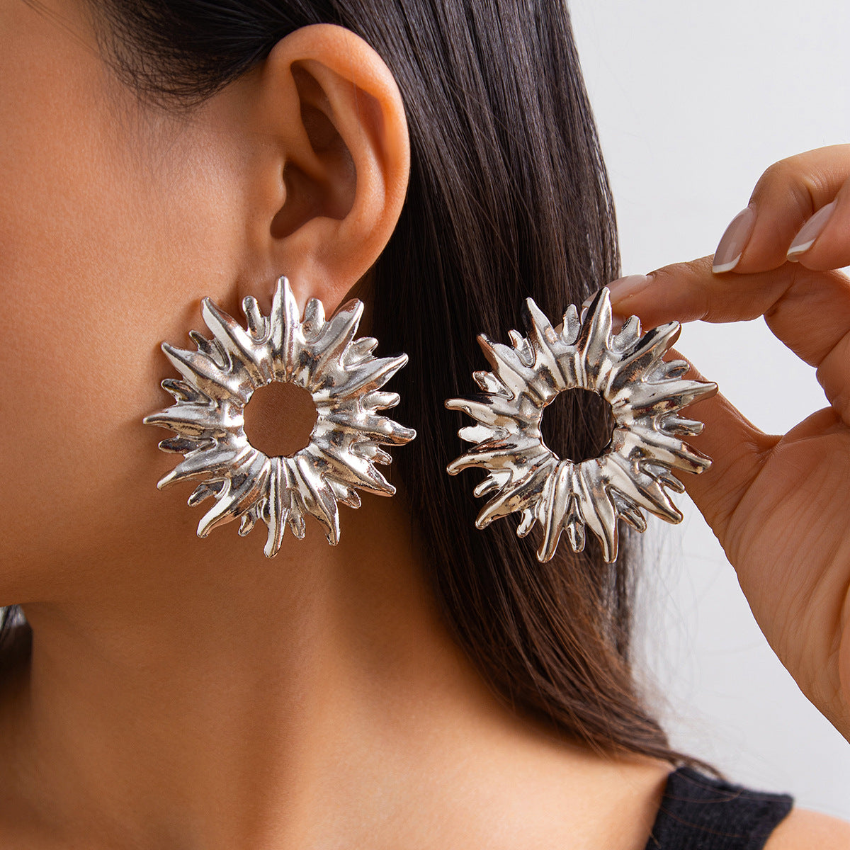 Sunflower Earrings