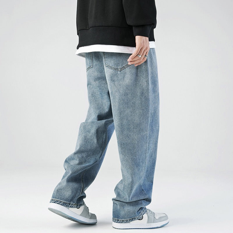 Simple baggy jeans