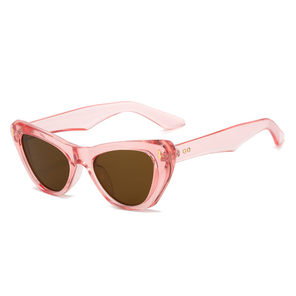 Cat eye sunglasses