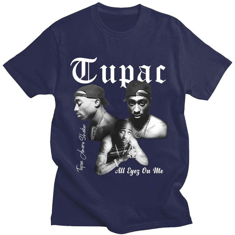 2Pac print T-shirt