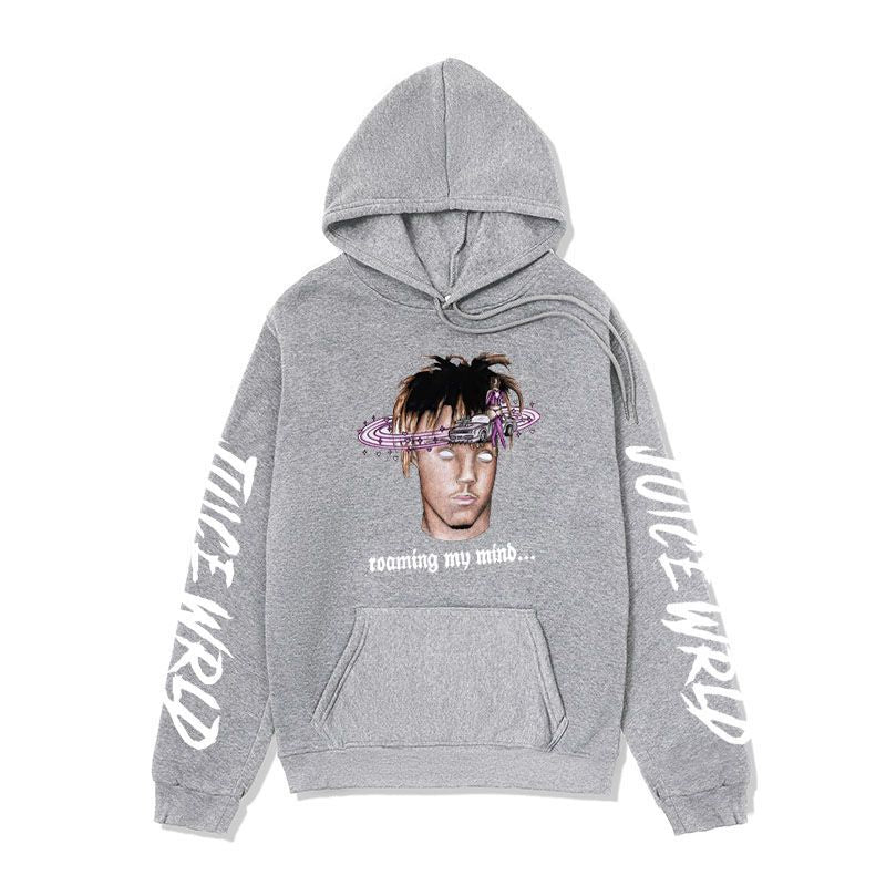 Juice Wrld print hoodie