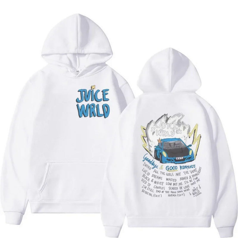 Bluza z kapturem Anime Casual męska i damska Anime Printed Retro męska i damska Top Dark Hoodie Hoodie Hoodie