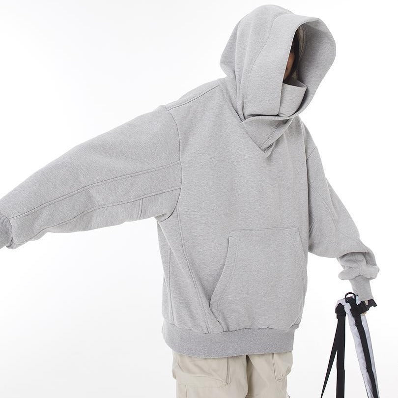 Stylish, loose and oversized hoodie