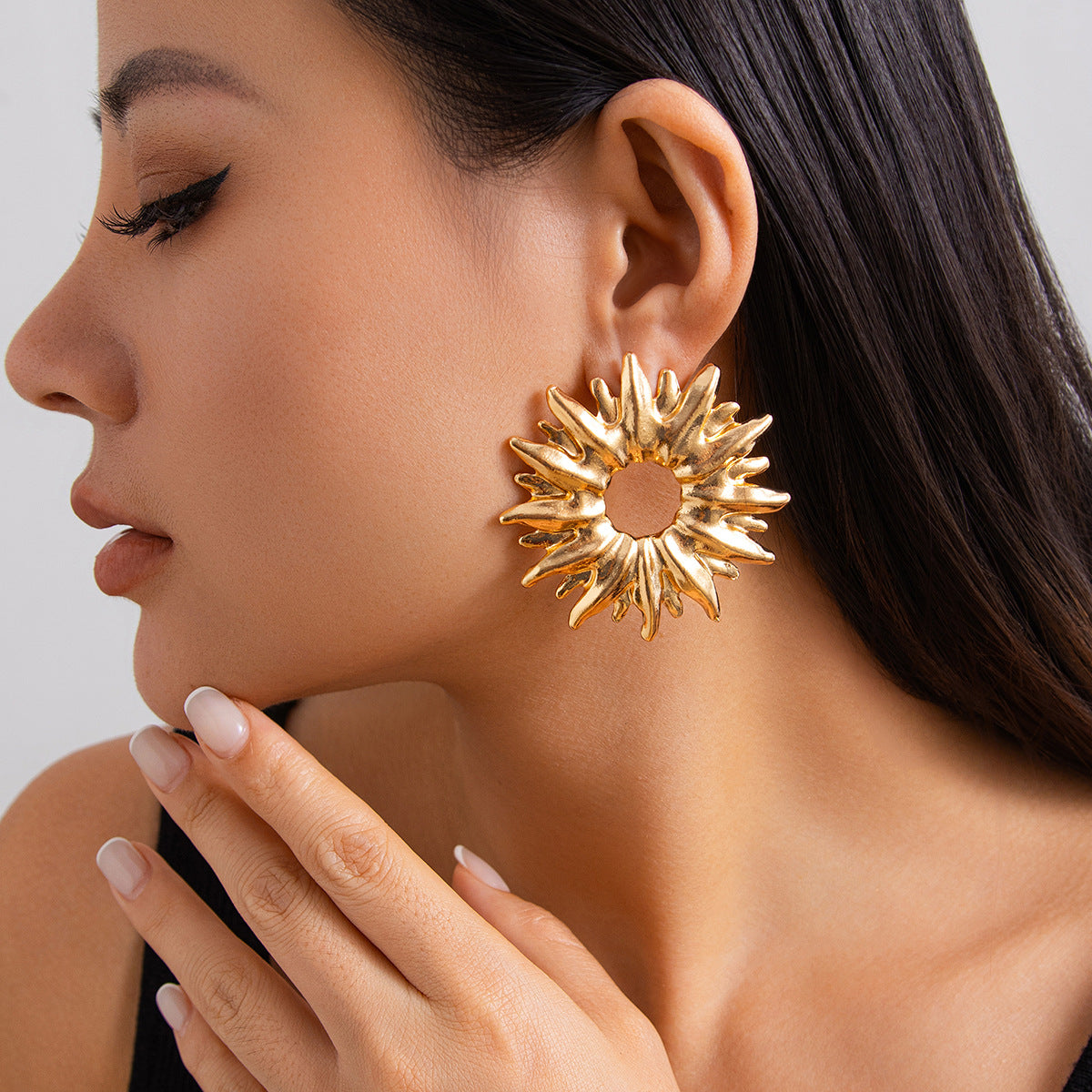 Sunflower Earrings