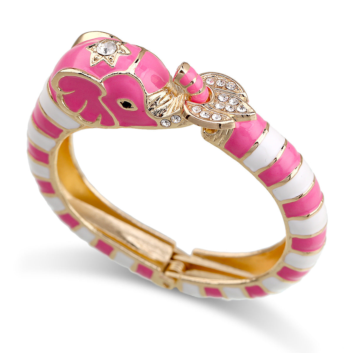 Elephant-shaped bracelet