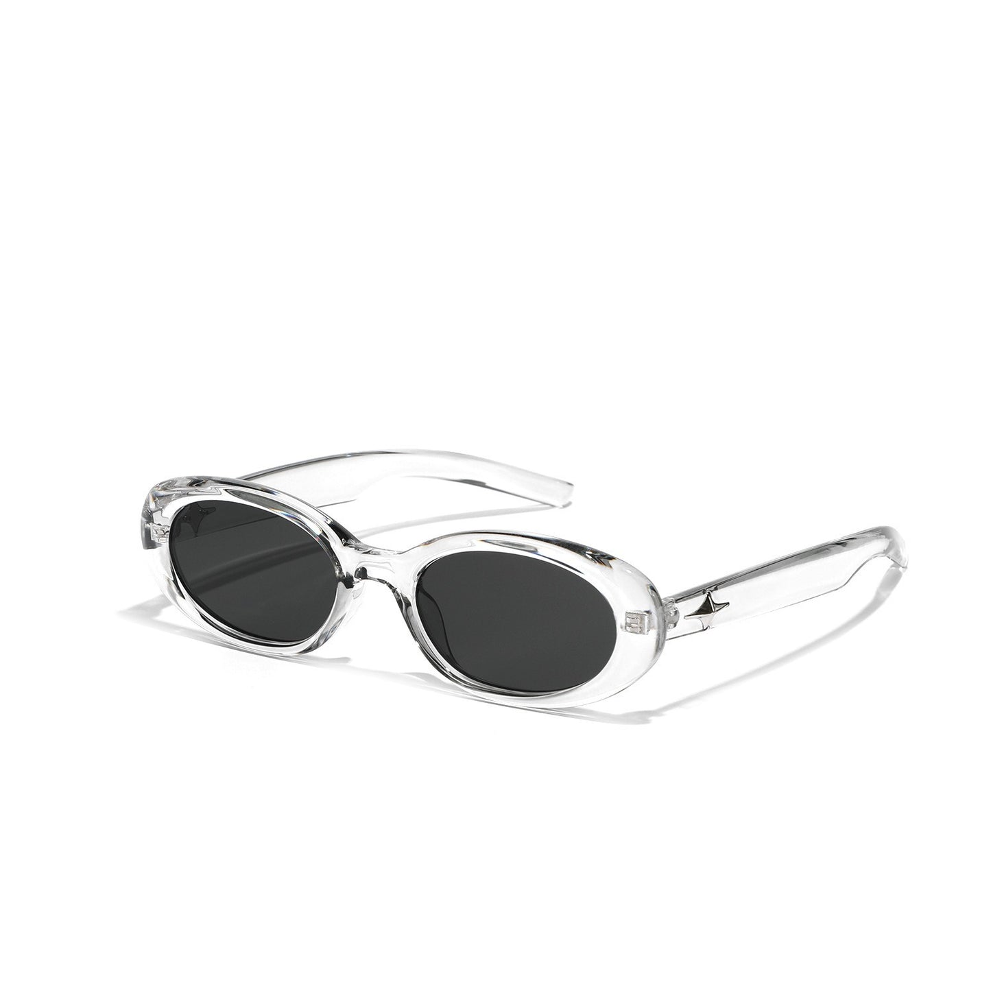 Oval rivet sunglasses