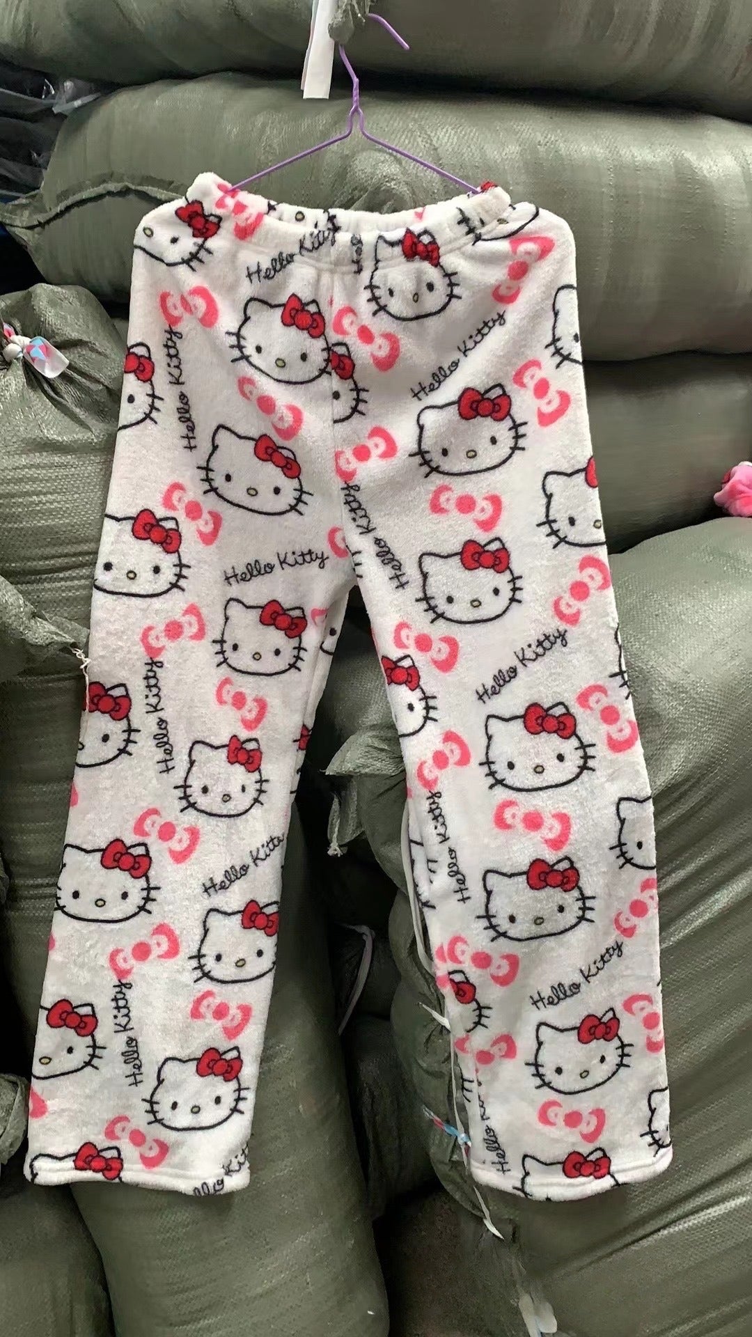 Hello Kitty pajama pants