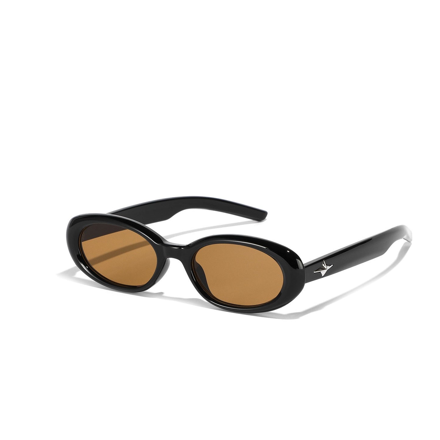 Oval rivet sunglasses