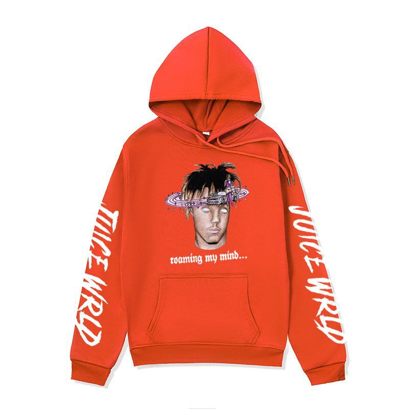 Juice Wrld print hoodie