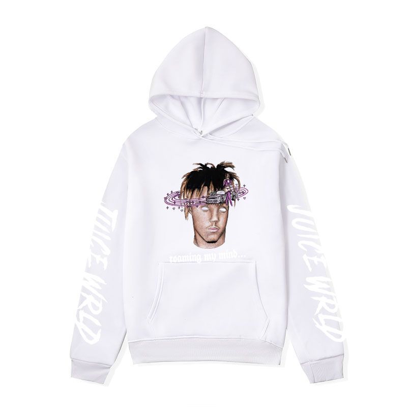 Juice Wrld print hoodie