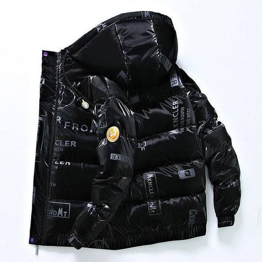 Winter clothing men's down jacket men's down jacket Korean version jacket