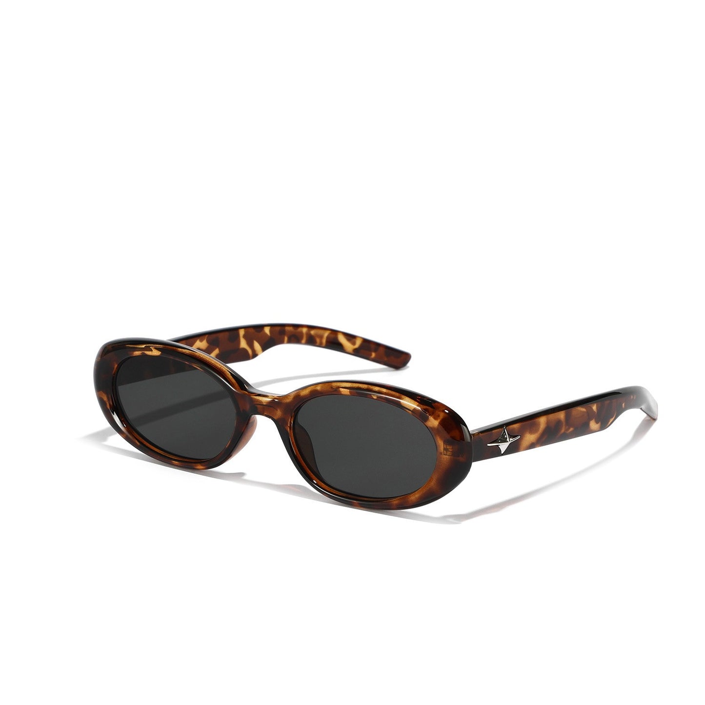 Oval rivet sunglasses