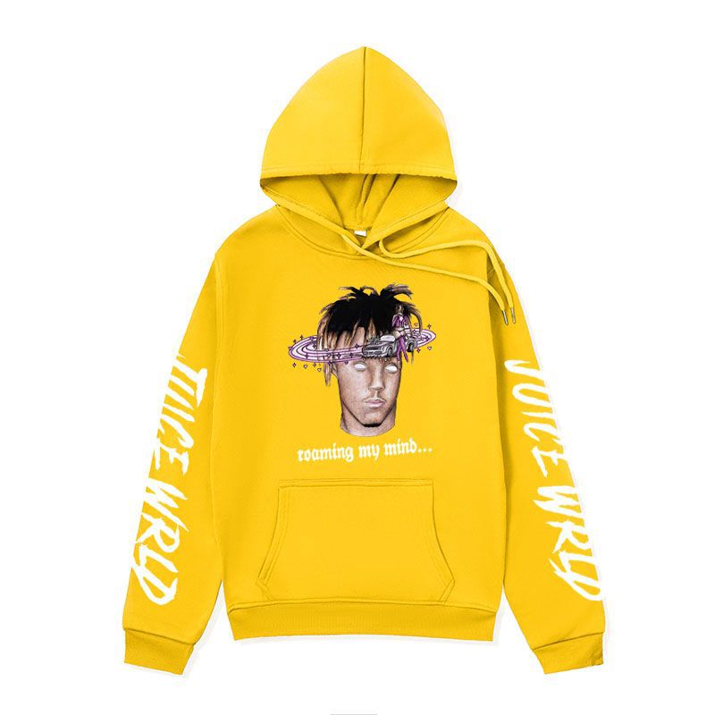 Juice Wrld print hoodie