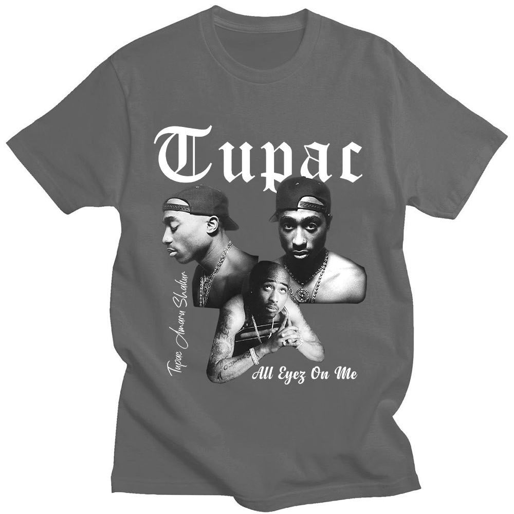 2Pac print T-shirt