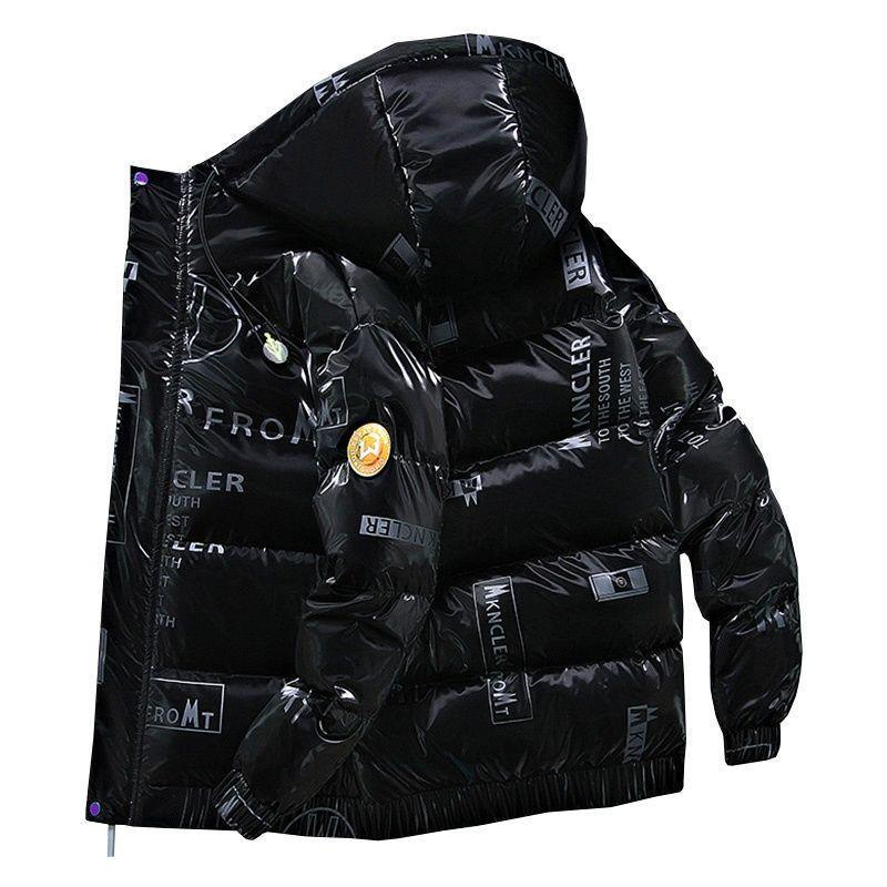 Winter clothing men's down jacket men's down jacket Korean version jacket