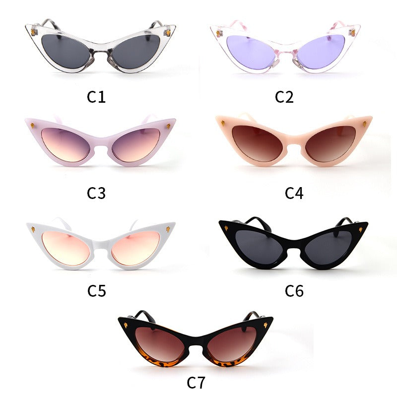 Cat eye sunglasses