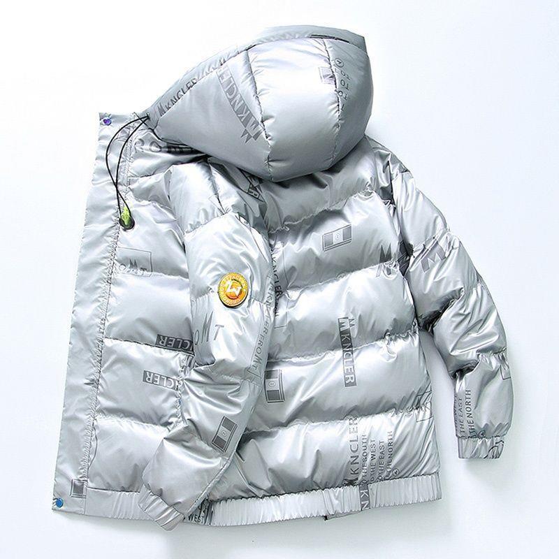 Winter clothing men's down jacket men's down jacket Korean version jacket