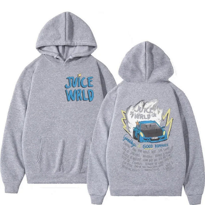 Bluza z kapturem Anime Casual męska i damska Anime Printed Retro męska i damska Top Dark Hoodie Hoodie Hoodie