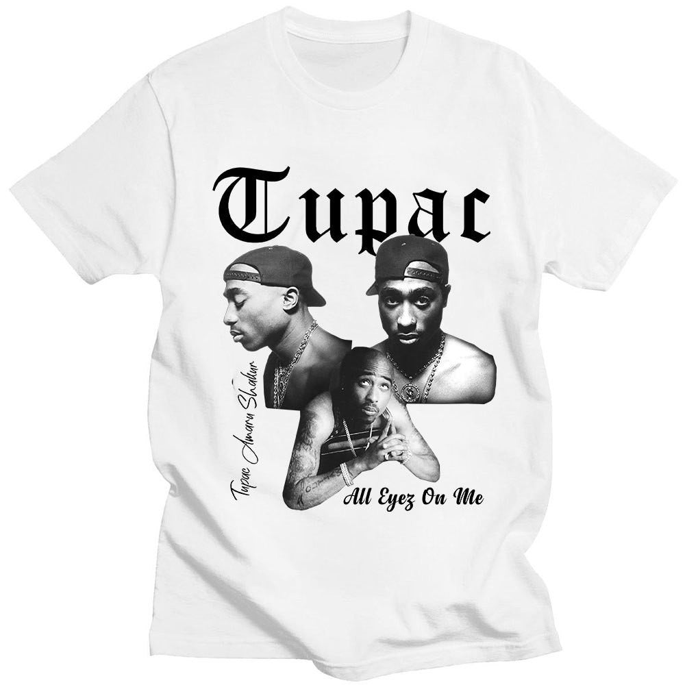 2Pac print T-shirt