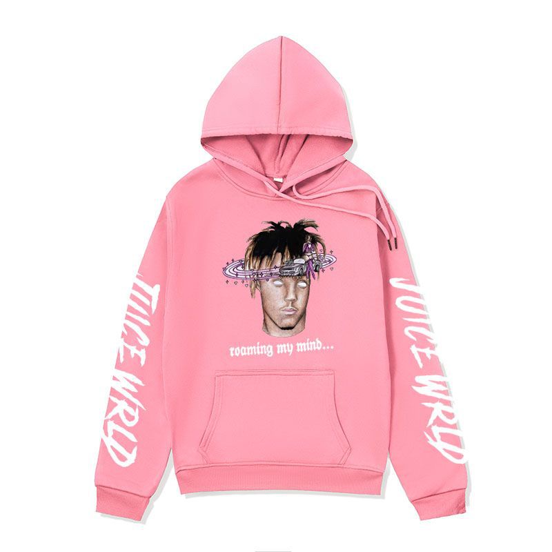 Juice Wrld print hoodie