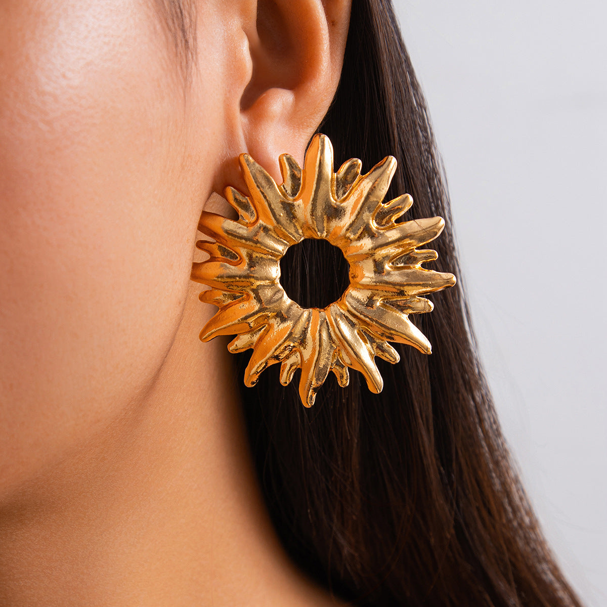 Sunflower Earrings