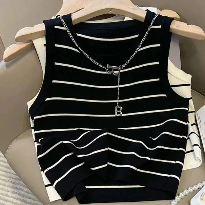 Striped tank top