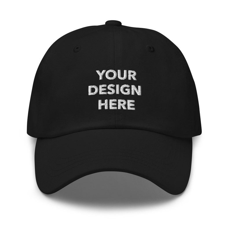 Baseball cap with any inscription